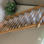 Staircase railing
