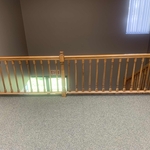 Staircase railing