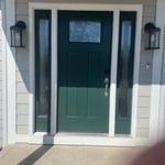 3 wide entry system