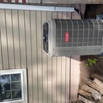 Heat pump installation