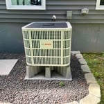 Heat pump installation