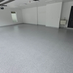 Garage floor coating