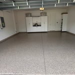 Garage floor