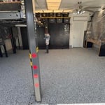 Garage floor