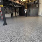 Garage floor