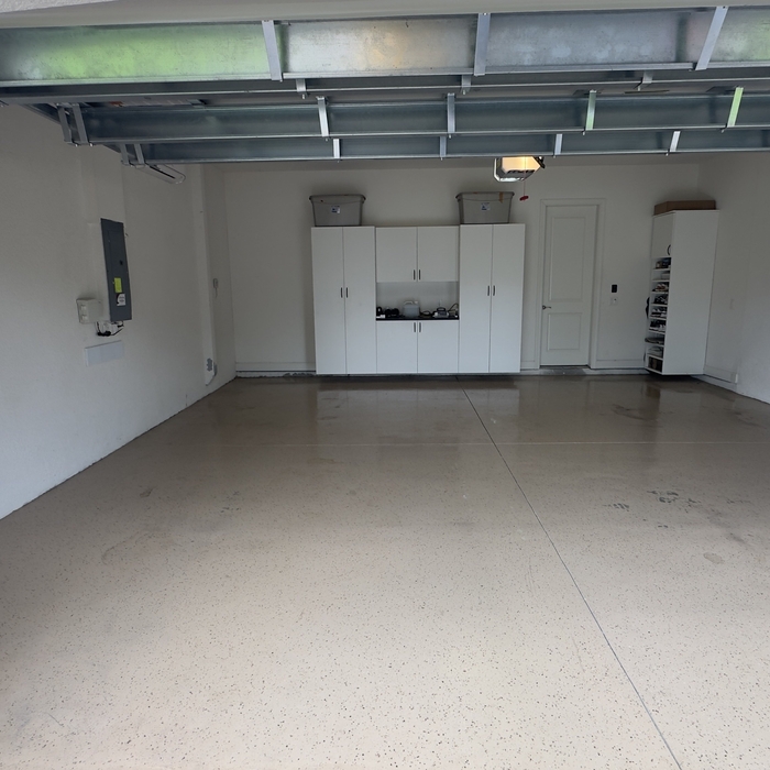 Garage floor