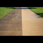 Driveway Pressure Wash