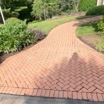 Brick Walkway
