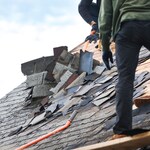 Shingle Tear off