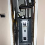 Indoor Gas Furnace
