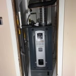 New Gas Furnace Install