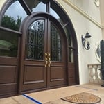 French Entry Restoration