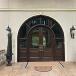 French Entry Restoration