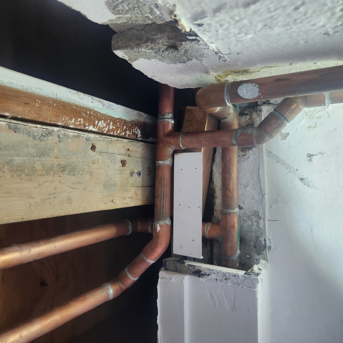 Some of my plumbing work