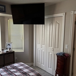Bedroom TV