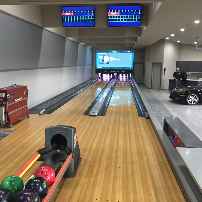 Bowling Alley project