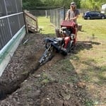 Yard Hydrant Install