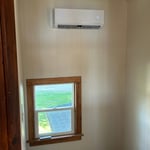 Mini split install