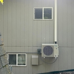 Mini split install