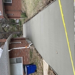 Driveway install