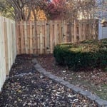 Fence build