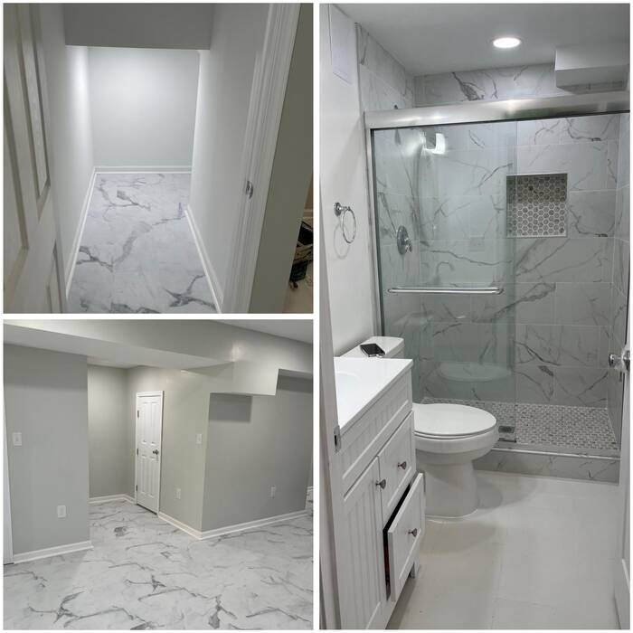 Bathroom remodel