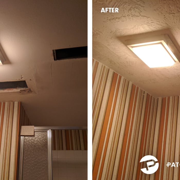 Ceiling Repair 