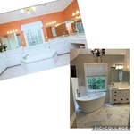 Bathroom remodel