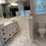 Bathroom remodel