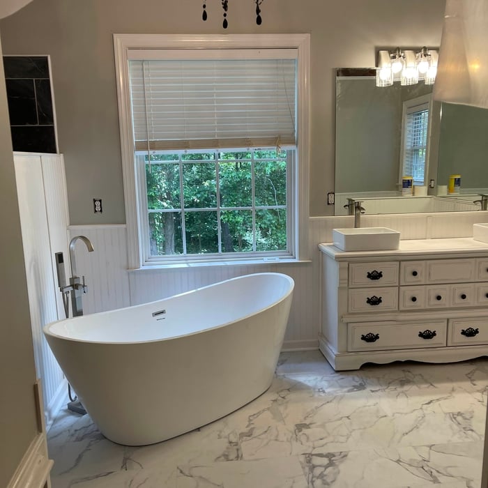 Bathroom remodel
