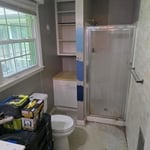 bathroom remodel