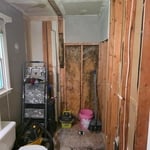 bathroom remodel