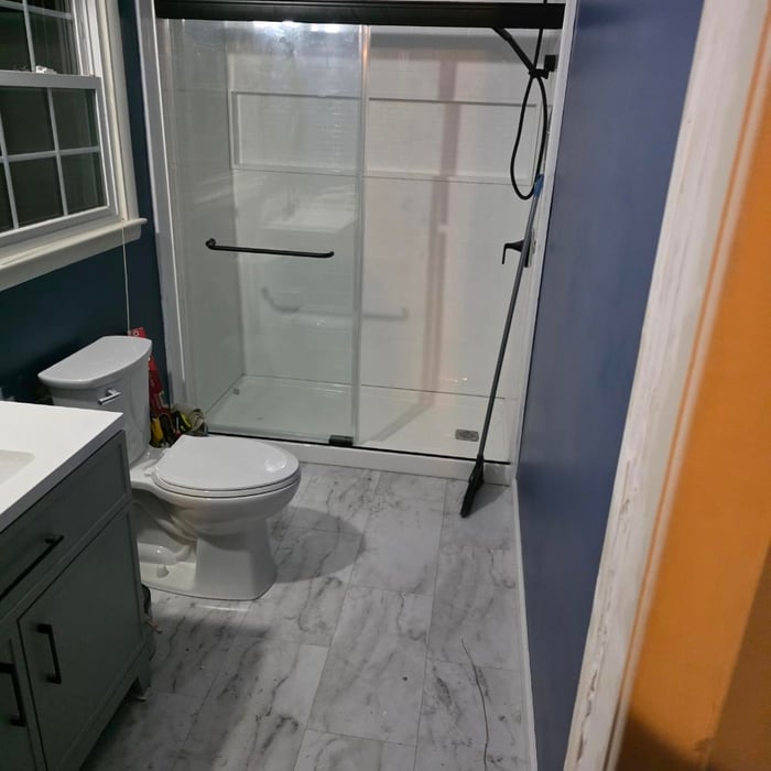 bathroom remodel