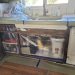 Kitchen cabinet remodel
