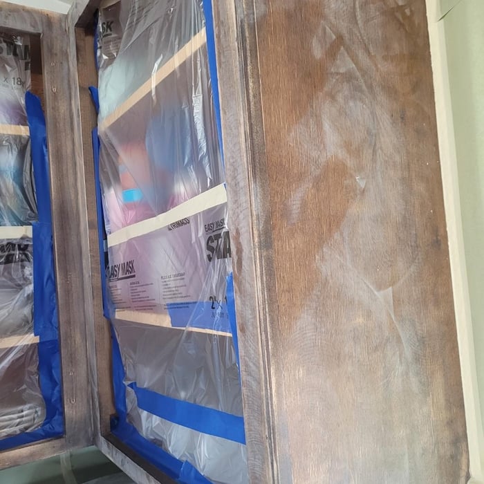 Kitchen cabinet remodel