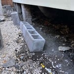 Cinder Block Work