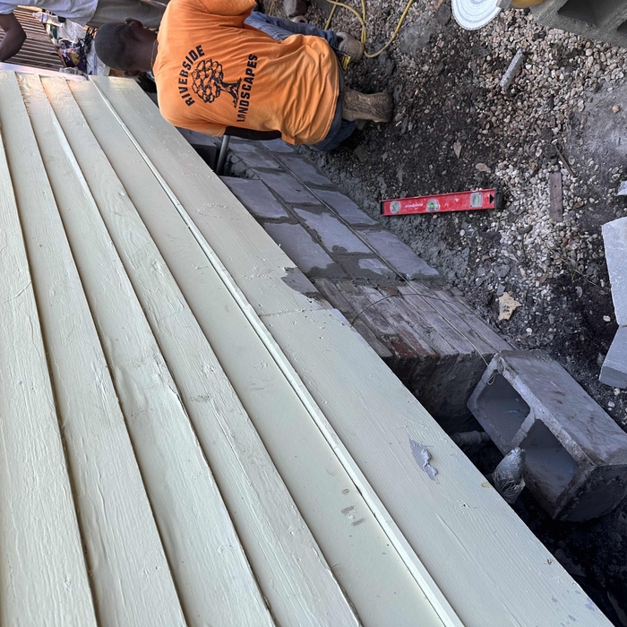 Cinder Block Work