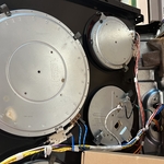 Burner repair GE oven