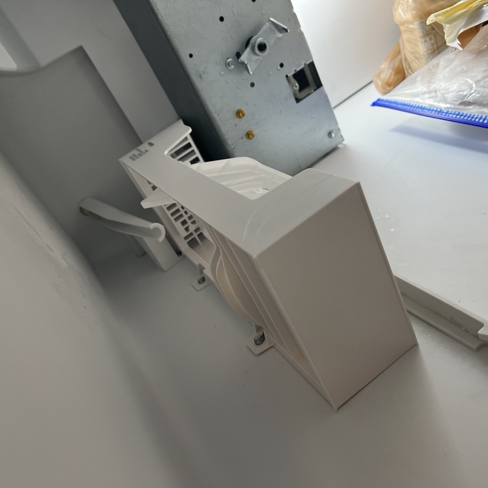 Icemaker replaced