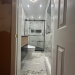 Bathroom remodel