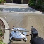 Driveway wash