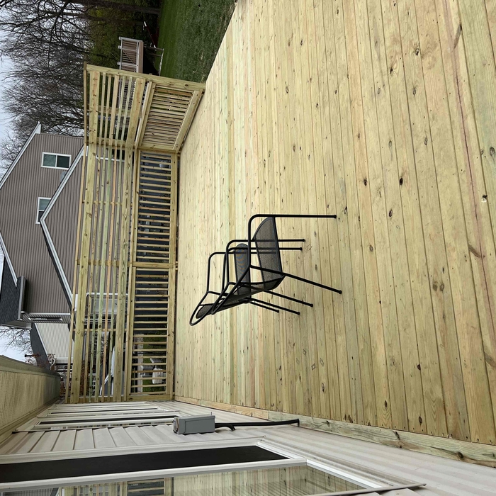 Deck build