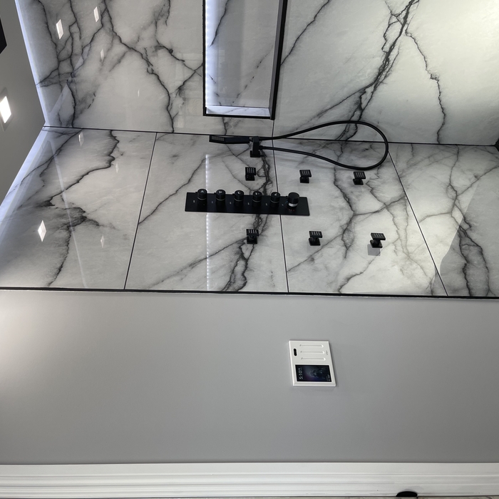 Bathroom remodel
