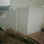 White Solid Gothic Caps