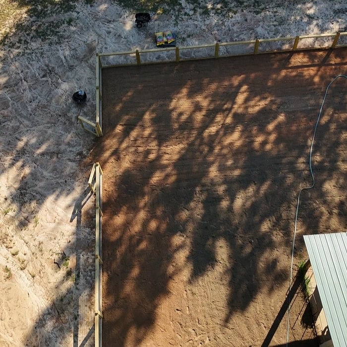 Prepared soil