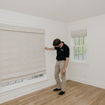 Linen Roman Shade