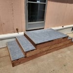 Replace rotten steps