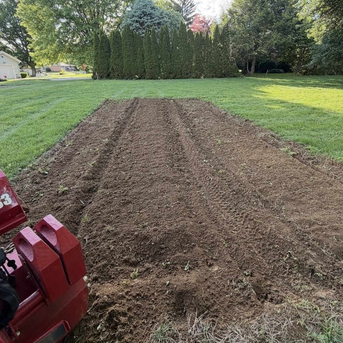 Garden tilling