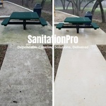 Pressure washing