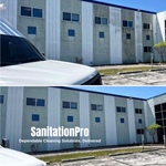 Pressure washing